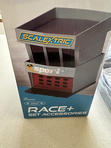 Scalextric pit garage c8321 - garage,