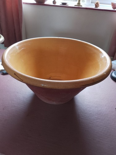 Huge vintage earthenware - vintage,