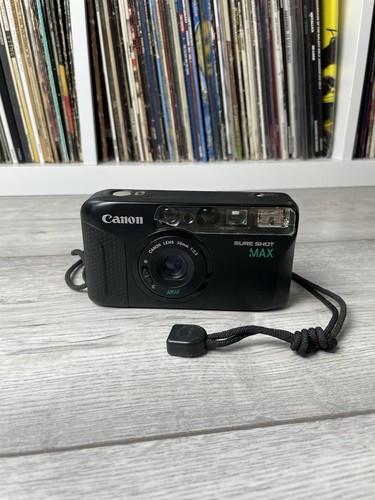 Canon sure shot - shot, film