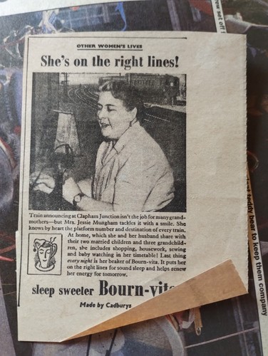 Sa14c ephemera 1953 advert - ,