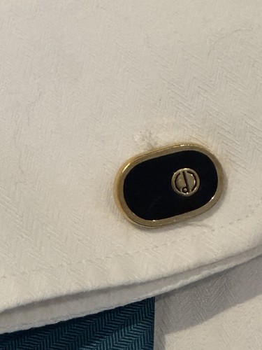 Dunhill gold and - and, enamel
