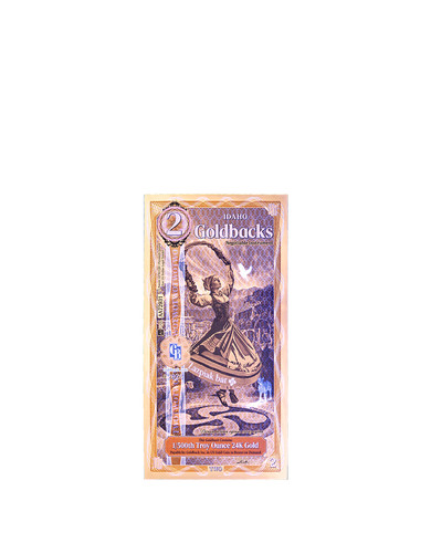 Idaho goldback alpha - 2,