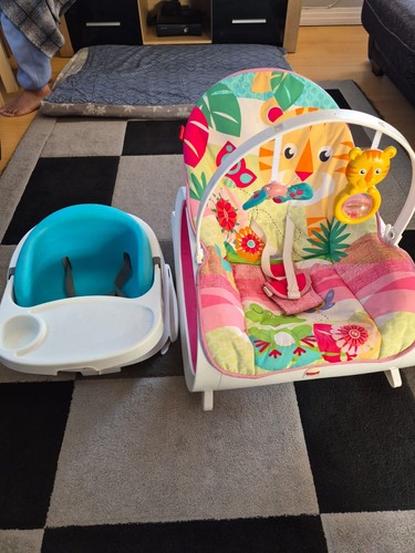 Baby booster chair seat - chair, and