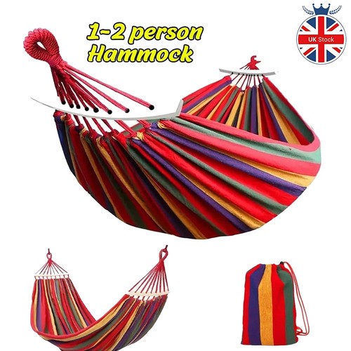 Camping hammock canvas outdoor - hammock,