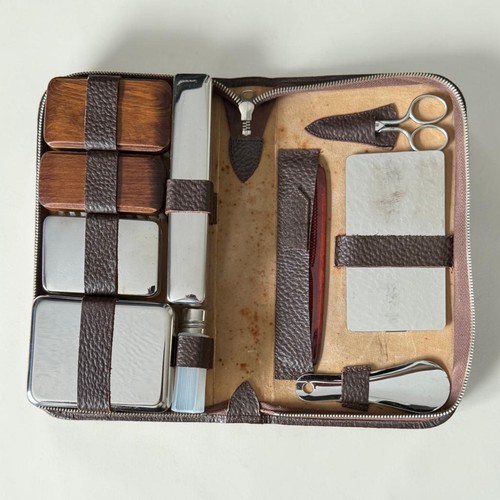 Vintage gentlemans travel - vintage,