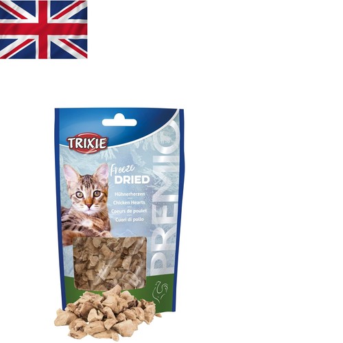 Premio freeze dried chicken - premio, freeze-dried
