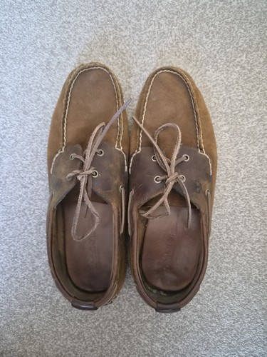 Timberland men leather boat - timberland,