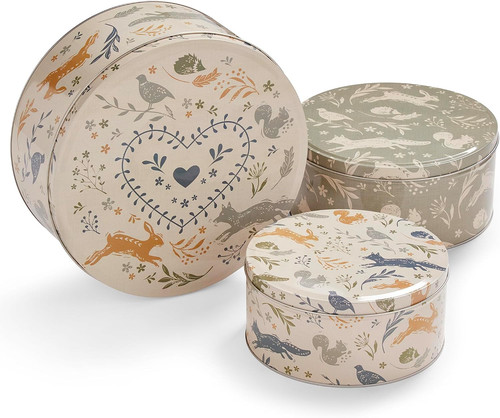 England set cake storage - set, 3