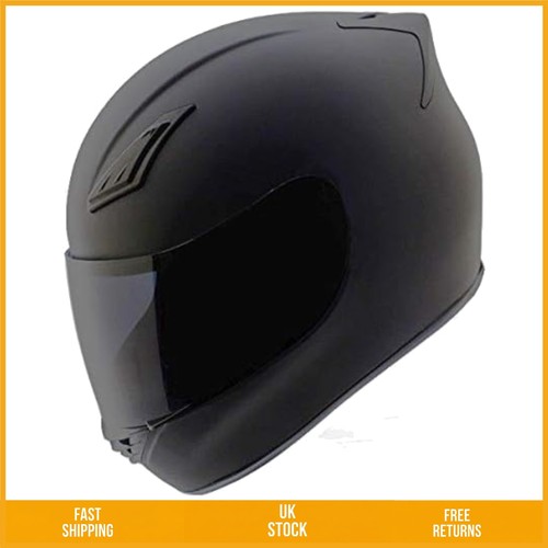 Sleek dark tinted motorcycle - dark,