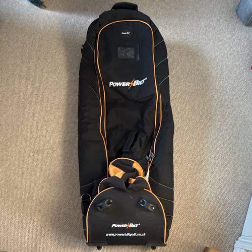 Powerbilt black orange - powerbilt, rolling