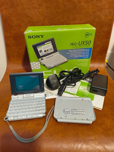 Sony clie peg ux50 pda - clie,