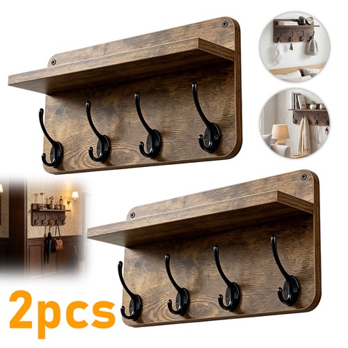Coat rack shelf wall - rack,