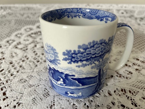 Spode blue italian tea - tea, /