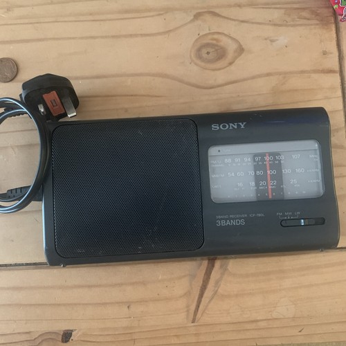 Sony icf 790l portable - sony,