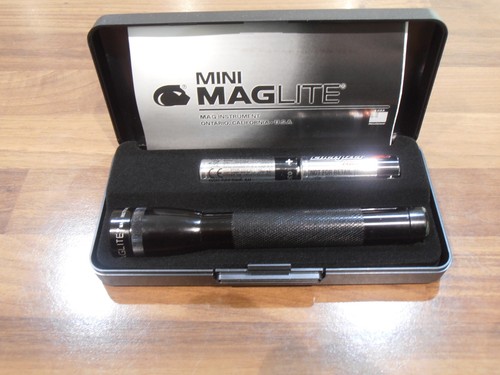 Maglite torch black - aa, m2a01l
