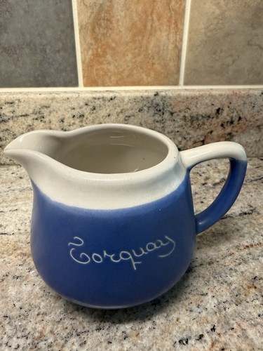 Devonware pottery blue - devonware,