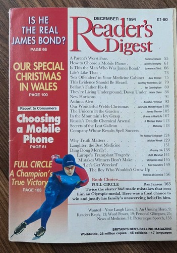 1994 december reader - 1994, reader’s