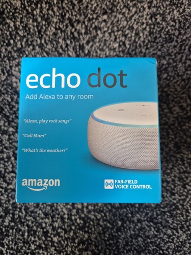 Amazon echo dot - dot, 3rd