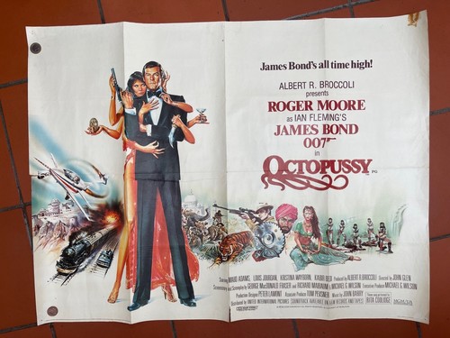 Octopussy james bond 007 1982 - 007,