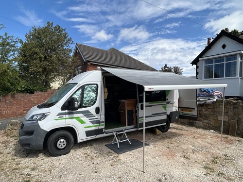 Campervan fiat ducato 32k - campervan,