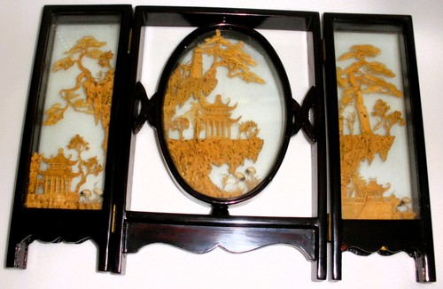 Mid century chinese cork - chinese,