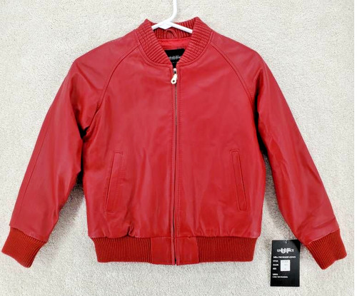 United face youth bomber - face,