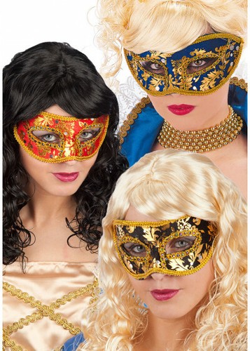 Velvet venetian masquerade - velvet,