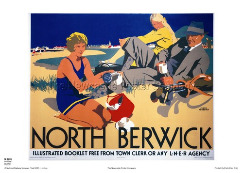North berwick scotland vintage - north,