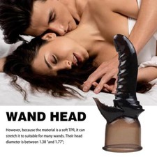Magic wand attachment massager - wand,