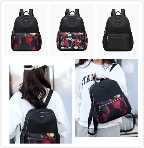 Lady women girl - women, backpack