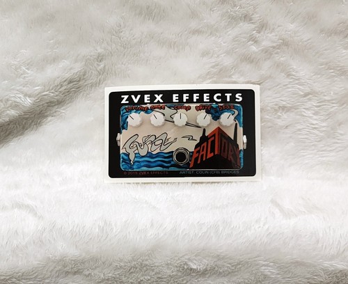 Zvex effects fuzz factory - effects,