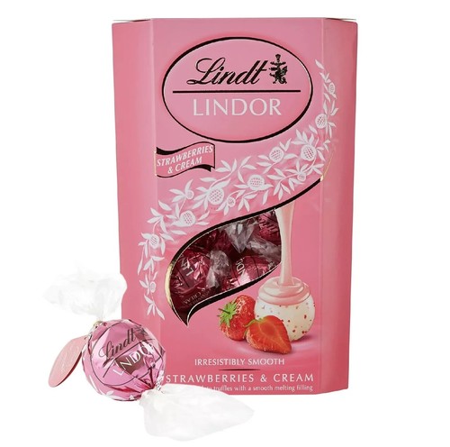 Lindt lindor chocolate - lindor,