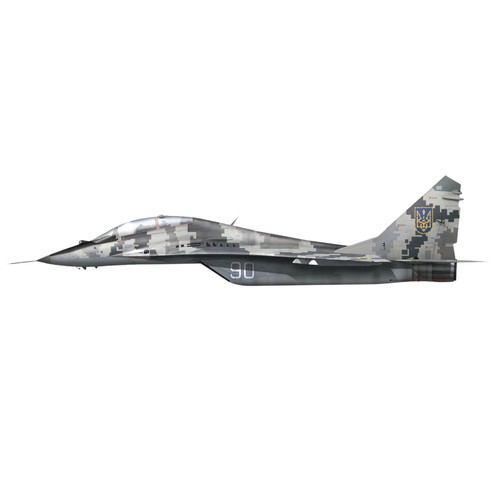 Mig 29ub ukraine airforce - 1:72,