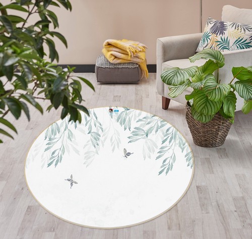 Leaf printed butterfly - leaf,