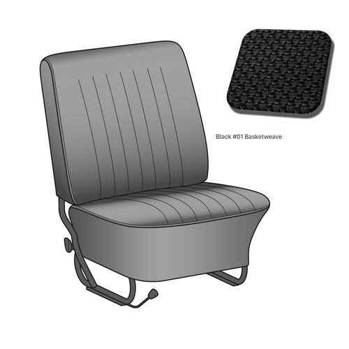 Complete seat cover set low - complete,