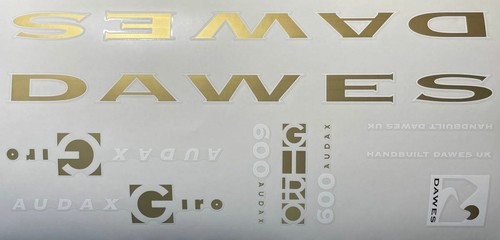 Dawes audax 600 set - audax,