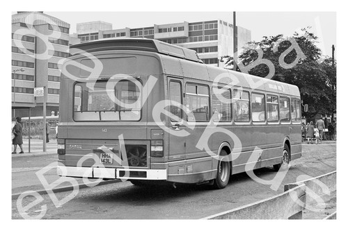 Bus photograph midland red nbc - bus,