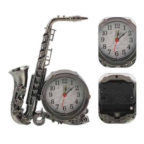 Small table clock alarm - small,