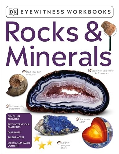 Eyewitness workbooks rocks - eyewitness, &