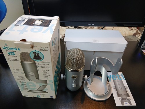 Blue yeti usb professional - blue,