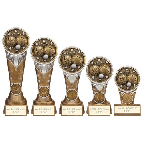 Ikon lawn bowls - trophy, free