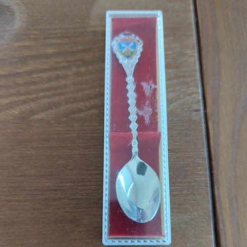 Vintage collectors teaspoon - vintage,