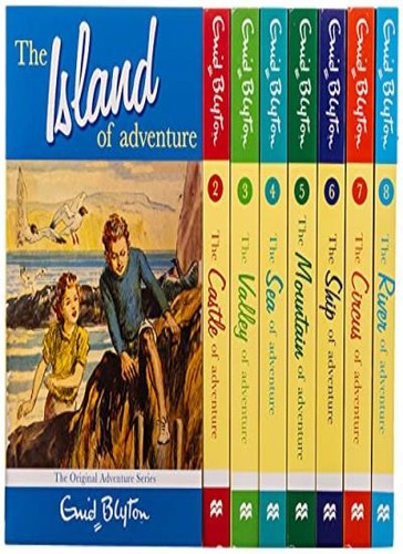 Enid blyton adventure - blyton,