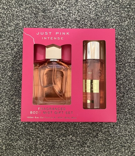 Next just pink - just, eau
