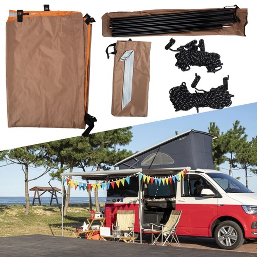 Campervan caravan awning sun - campervan,