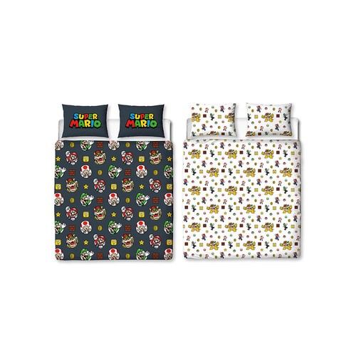Super mario duvet - duvet, cover