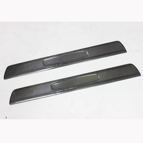 Real carbon fiber door - real,