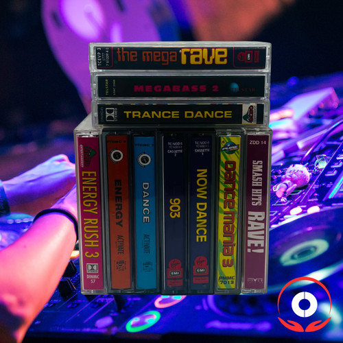 Dance rave audio cassette - +,