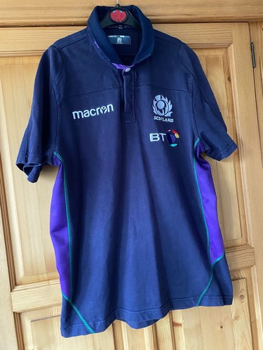 Men blue macron scotland - blue,