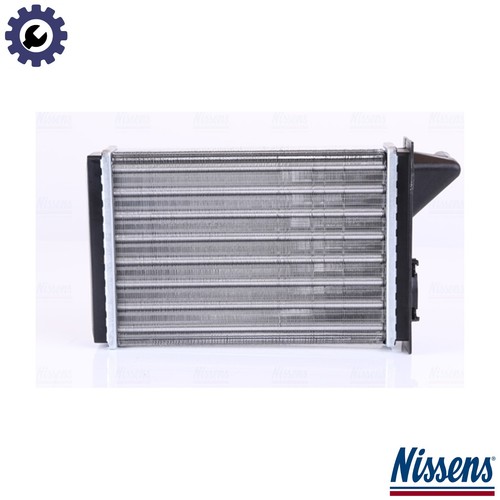 Heat exchanger interior - heat,